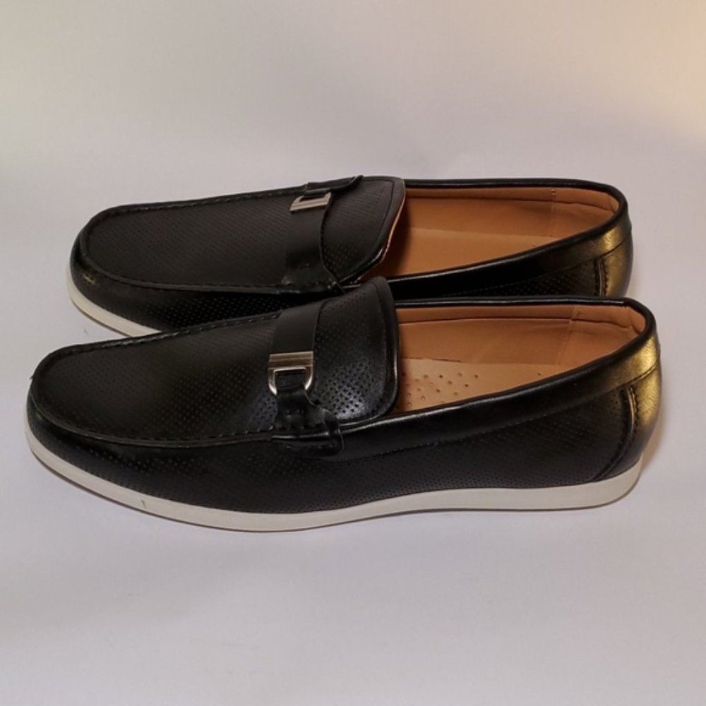 Harrison Myles black loafer